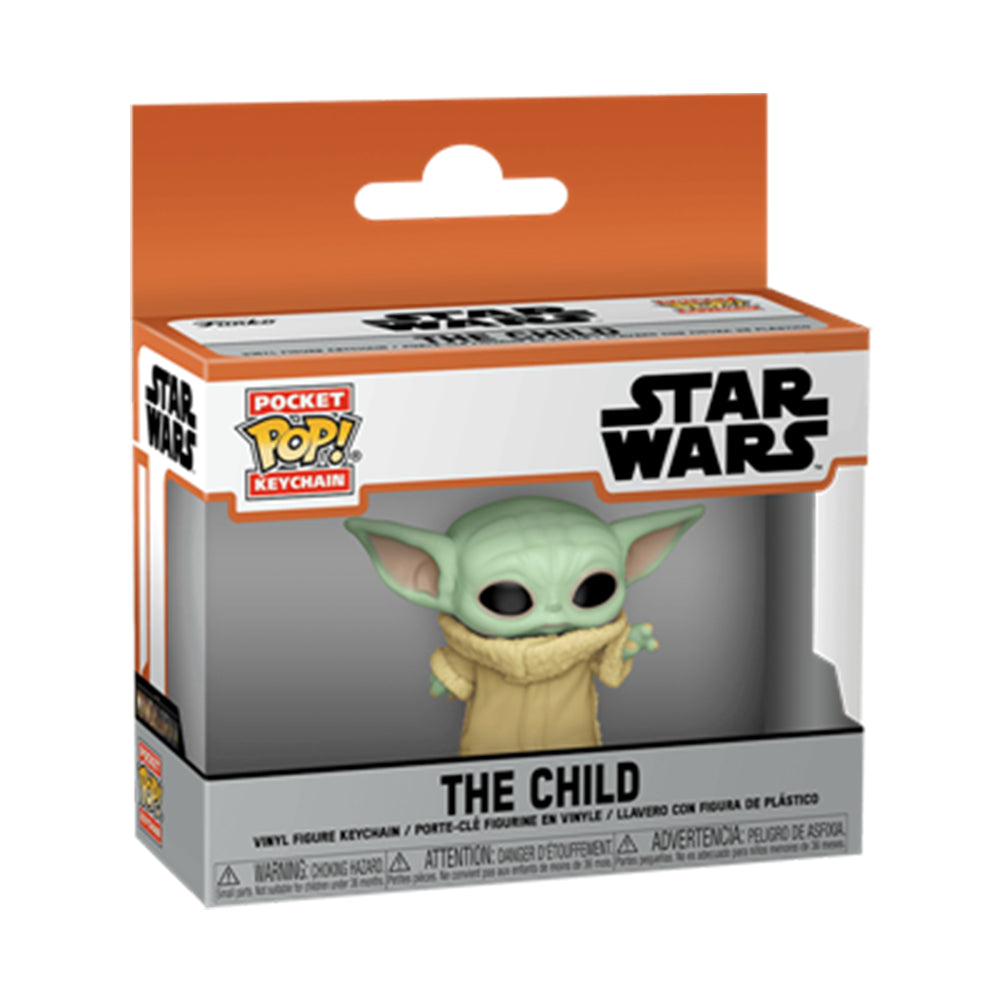 [Nur Abholung] Funko POP! POP Keychain - The Mandalorian - The Child