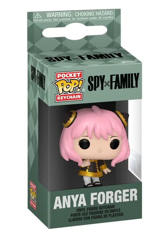Funko POP! Keychain - Spy x Family - Anya Forger