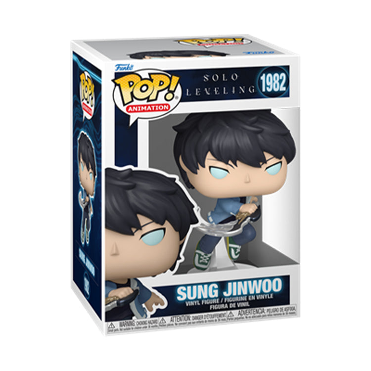 Funko POP! Animation SLVL - Sung Jinwoo w
