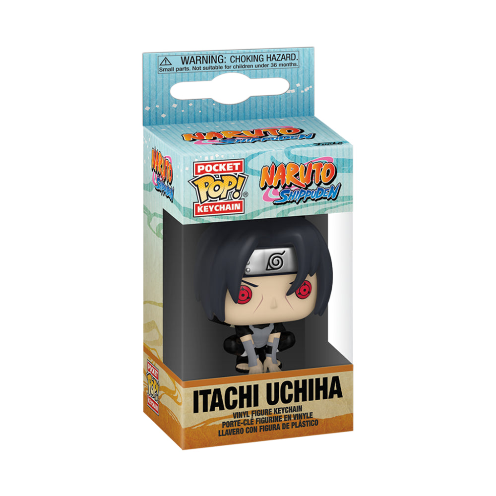 [Nur Abholung] Funko POP! Keychain - Naruto - Itachi Uchiha (Moonlit)