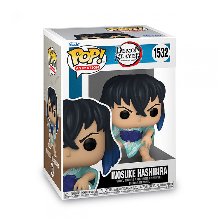 [Nur Abholung möglich] Inosuke Hashibira Funko Pop 1532 Demon Slayer Animation 9 cm