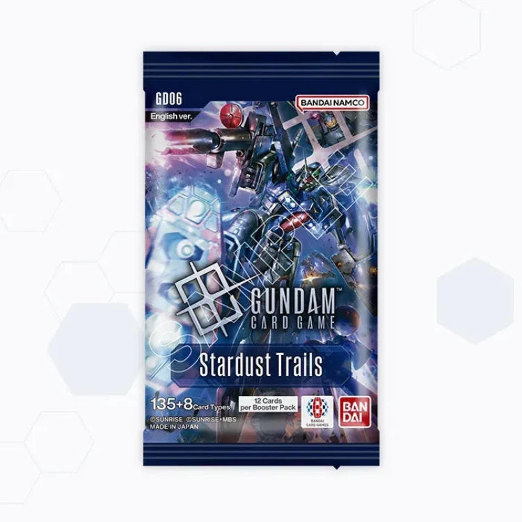 Gundam Card Game: Stardust Trails GD06 - Booster Pack (englisch)
