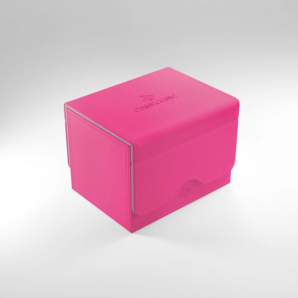 GameGenic Sidekick 100+ Convertible Deck Box Pink