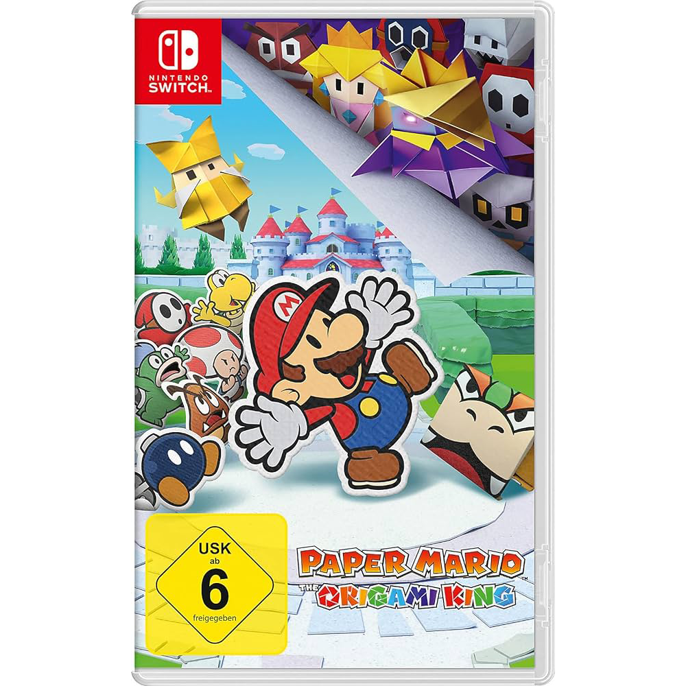 [Gebraucht] Paper Mario: The Origami King [Nintendo Switch]