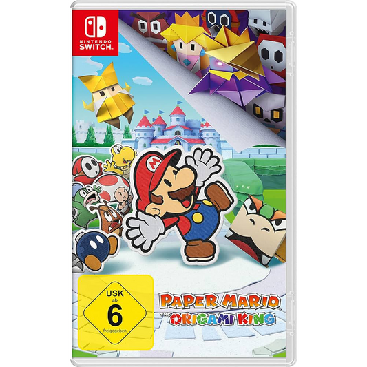 [Gebraucht] Paper Mario: The Origami King [Nintendo Switch]