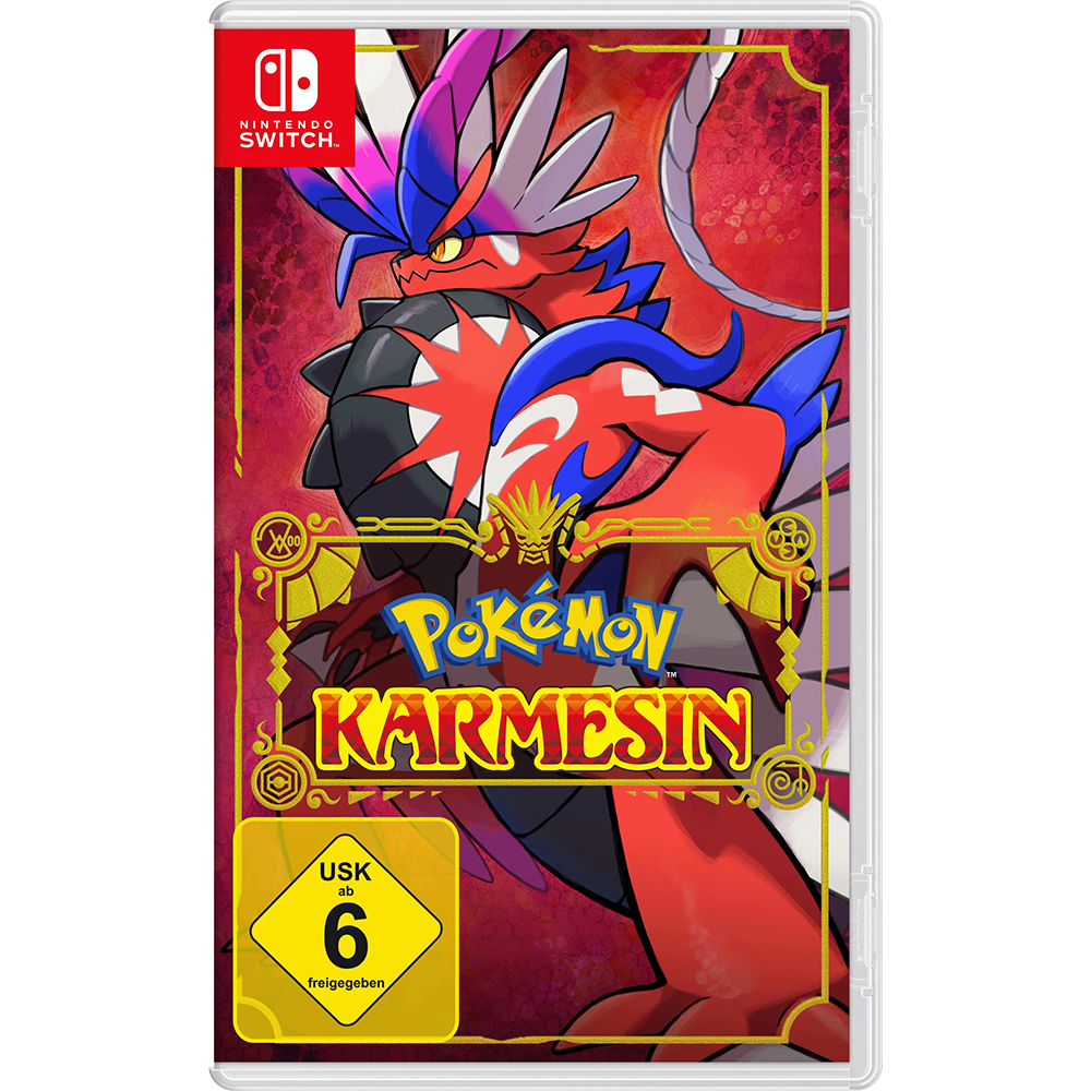 [Gebraucht] Pokemon Karmesin [Nintendo Switch]