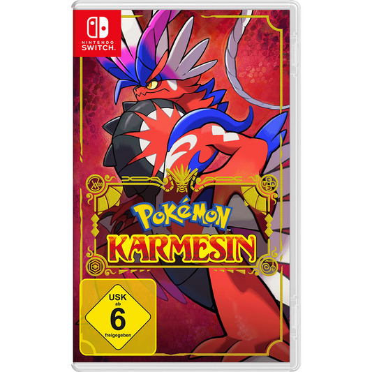 [Gebraucht] Pokemon Karmesin [Nintendo Switch]