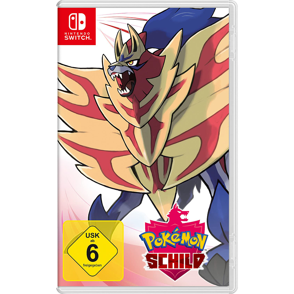 [Gebraucht] Pokemon Schild [Nintendo Switch]