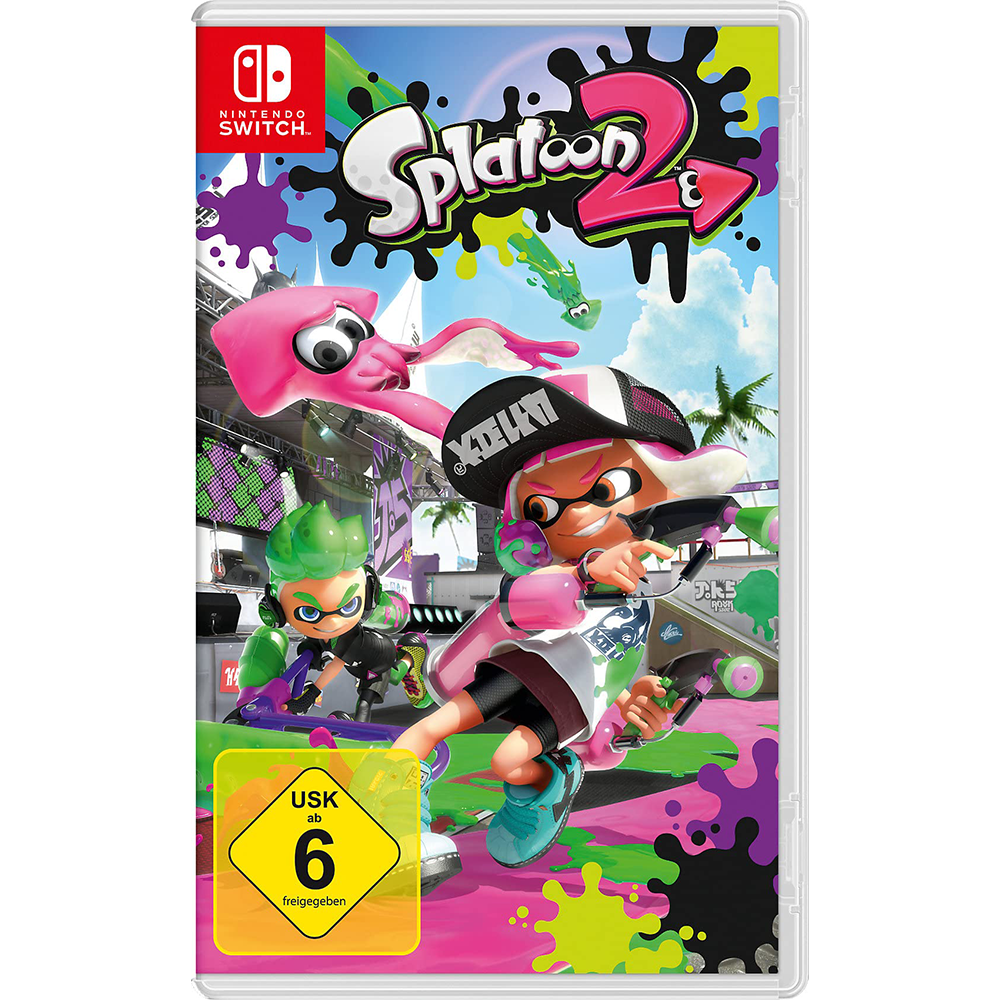 [Gebraucht] Splatoon 2 [Nintendo Switch]