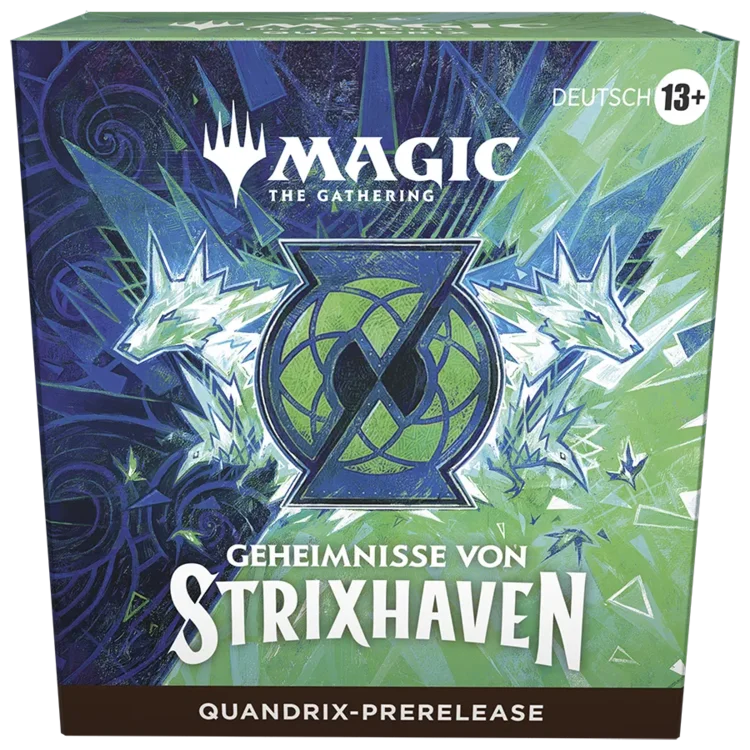 Magic the Gathering: Geheimnisse von Strixhaven - Prerelease-Pack Quandrix (Deutsch)