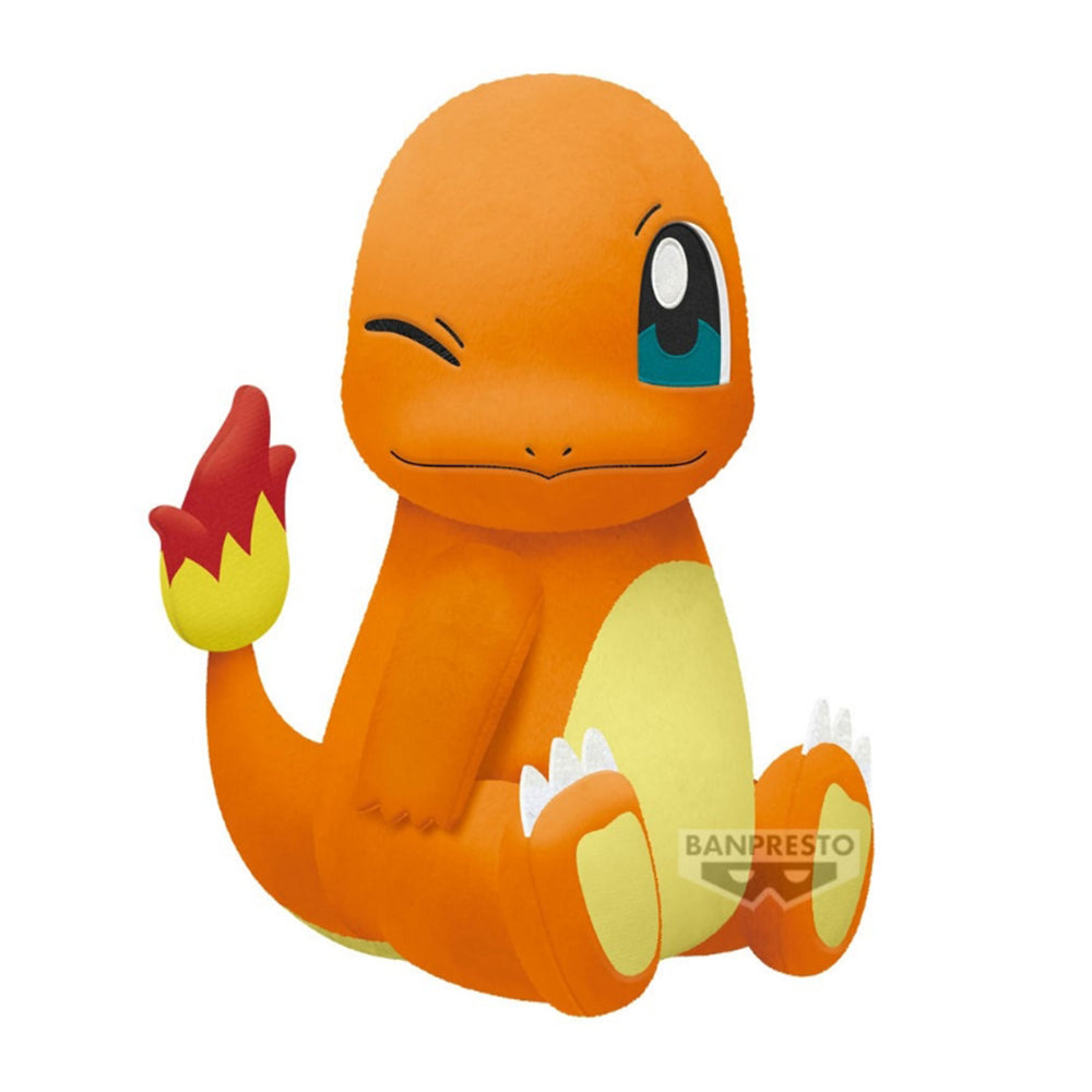 [PREORDER] Glumanda 31cm Plüschtier Pokemon Banpresto
