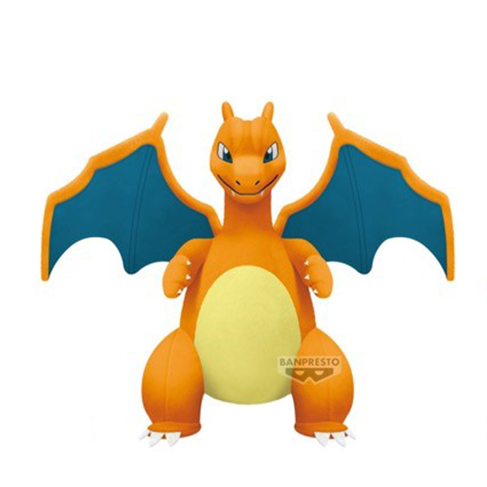 [PREORDER] Glurak 22cm Plüschtier Pokemon Banpresto