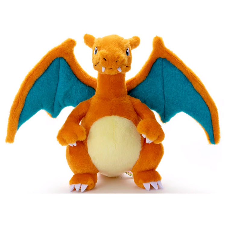 Glurak 26cm Plüschtier Pokemon Takara Tomy