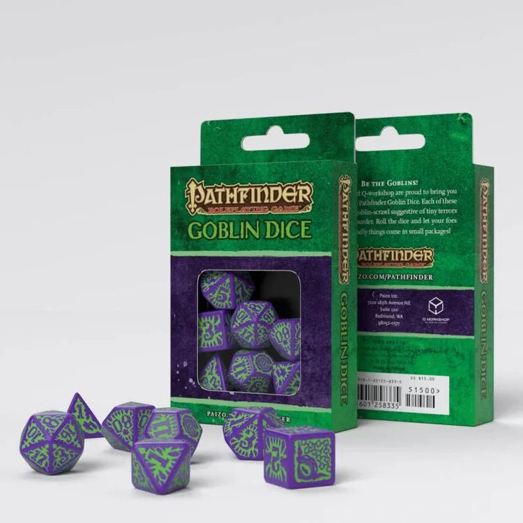 Goblin Dice - Pathfinder Roleplaying Game