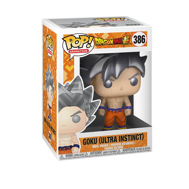 Goku (Ultra Instinct) Funko POP! 386 Dragon Ball Super 9cm