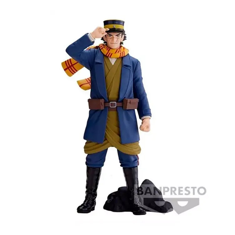 Golden Kamuy - Saichi Sugimoto Banpresto 16cm
