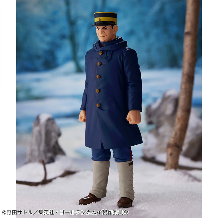 Golden Kamuy - Hajime Tsukishima Banpresto 15cm