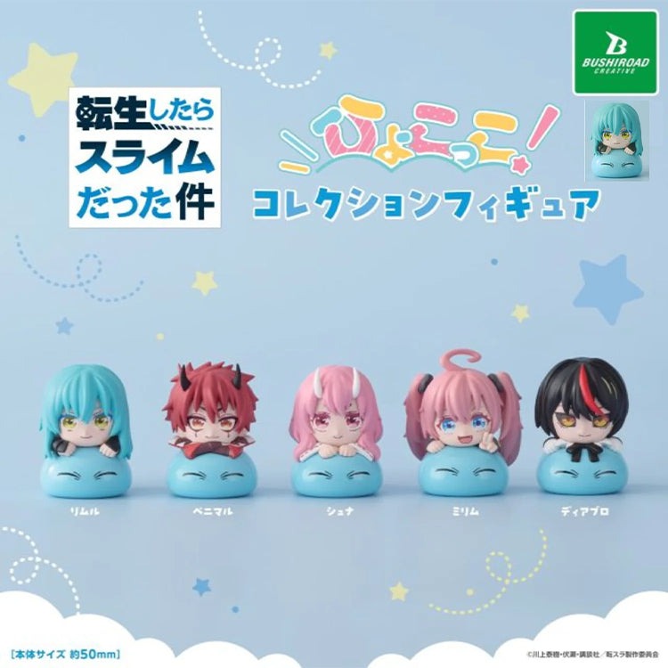 Got Reincarnated as a Slime Hyokokko Collection Figure Blind Box