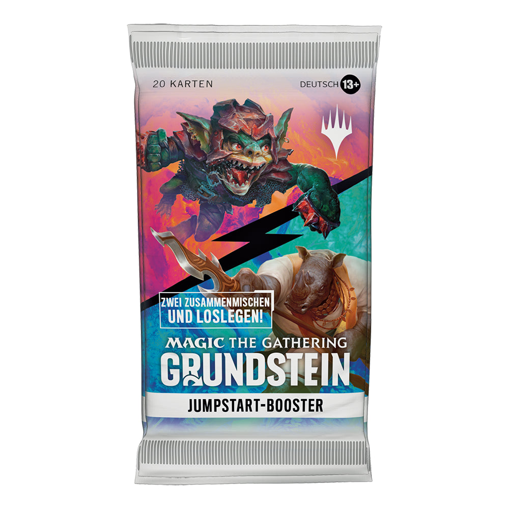 [Nur Abholung möglich] Grundstein Jumpstart 2025 Booster Pack (Deutsch)