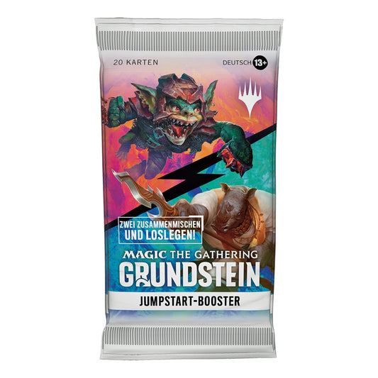 [Nur Abholung möglich] Grundstein Jumpstart 2025 Booster Pack (Deutsch)