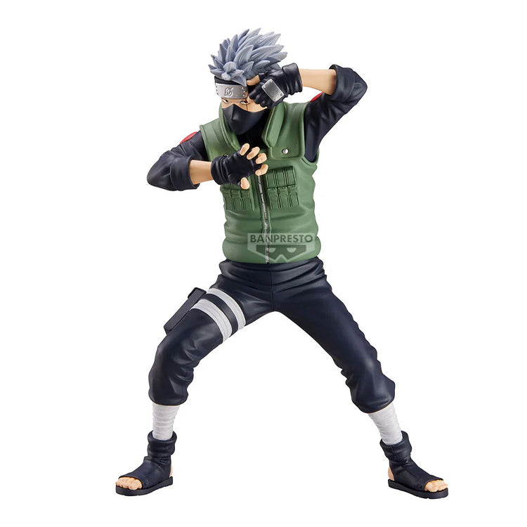 Hatake Kakashi Grandista Figur 23cm Banpresto Naruto