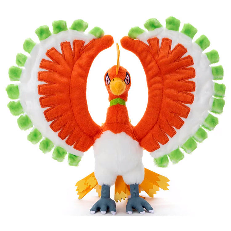 Ho-Oh 34cm Plüschtier Pokemon Takara Tomy