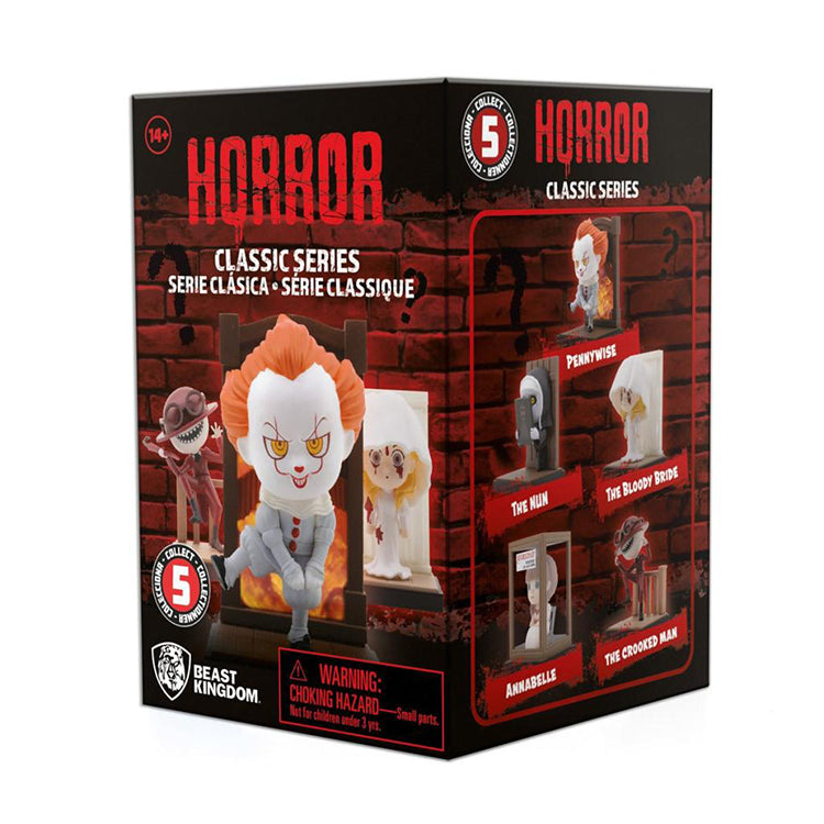 Horror Hero Box Series Mini Figur 8 cm - YuMe (Blind Box)