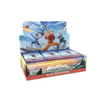 Avatar The Last Airbender Play Booster Display (Deutsch)
