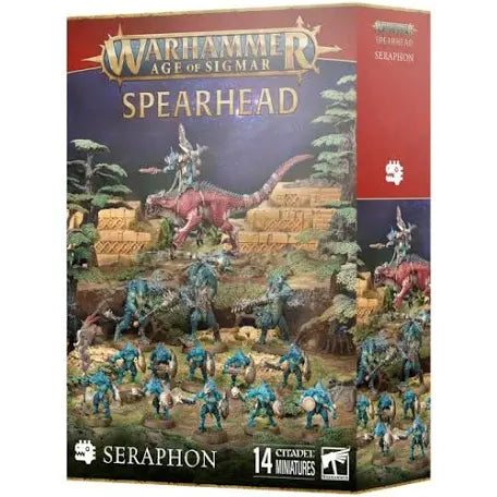 Warhammer Age of Sigmar Spearhead Seraphon
