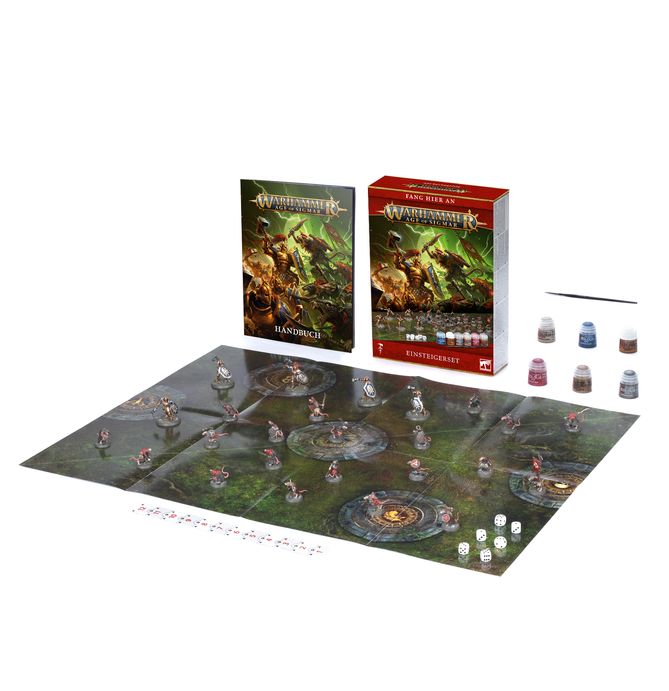 Warhammer Age of Sigmar StarterSet
