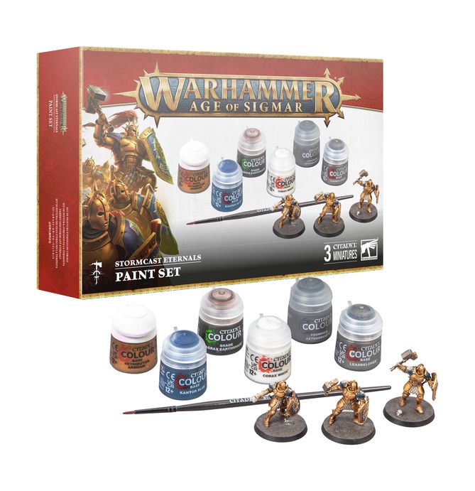 Warhammer Age of Sigmar Paint set