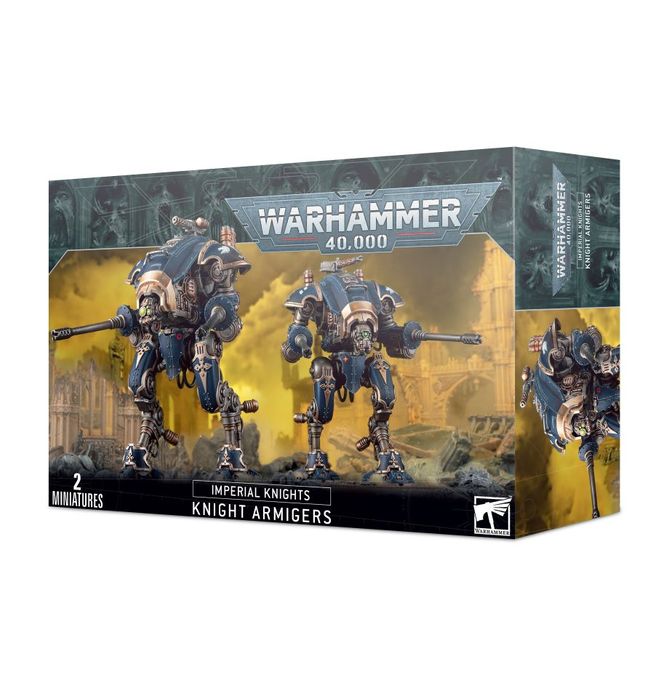 Imperial Knights knight Armigers