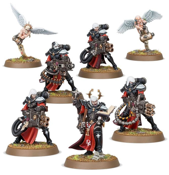 Retributor Squad (Adepta Sororitas )