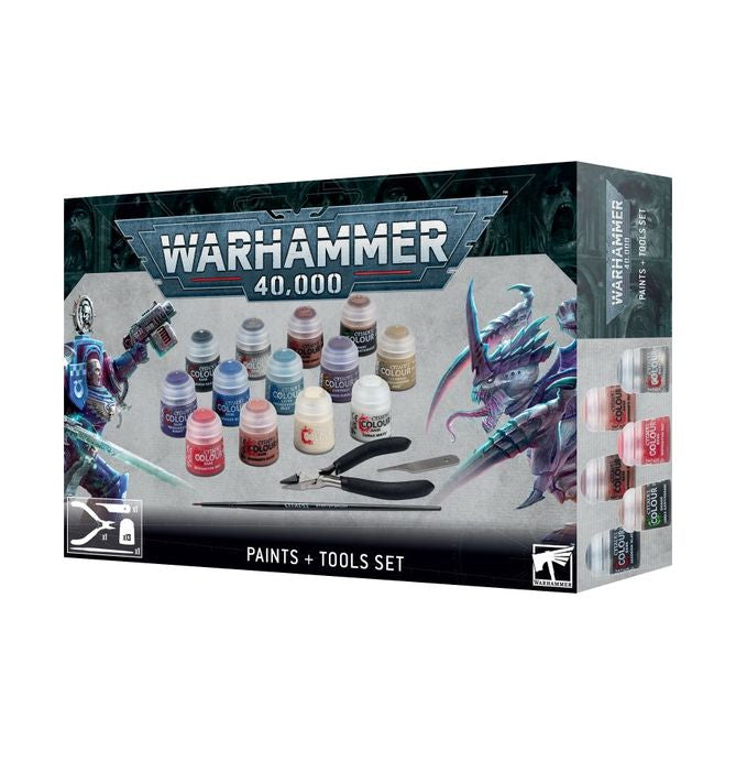 Paints + Tools Set Warhammer 40K