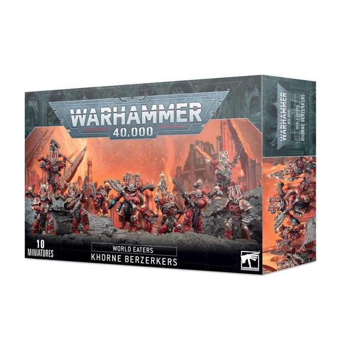 Khorne Berzerkers (World Eaters )