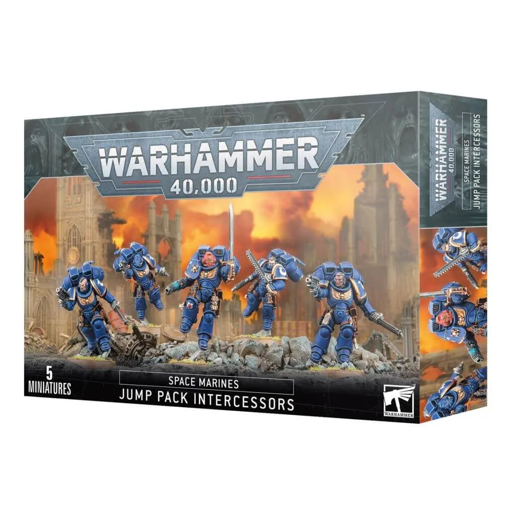 Space Marines Jump Pack Intercessors