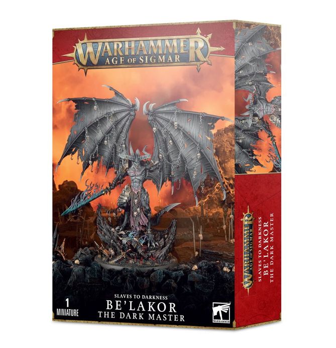 Warhammer Age of Sigmar BeLakor The Dark Master