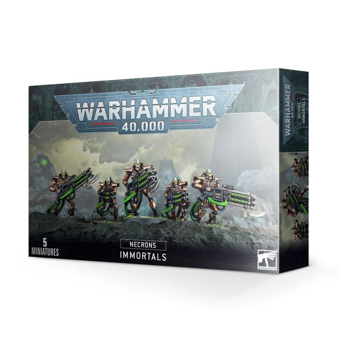 Necrons immortals