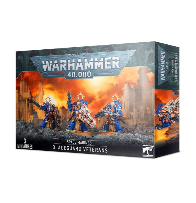 Space Marines BladeGuard Veterans