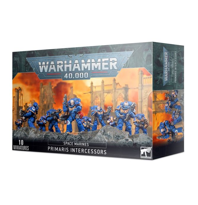 Space Marines intercessor squad