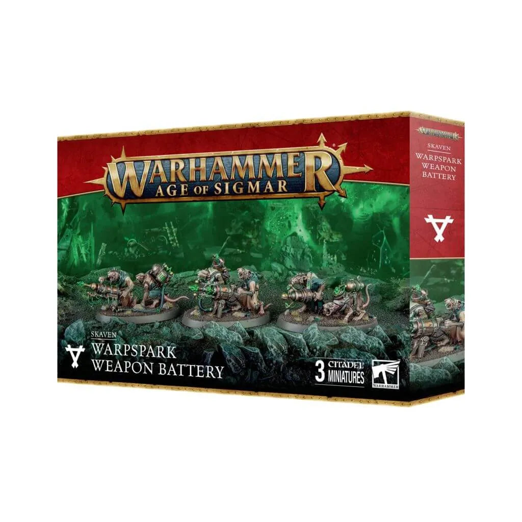 Warhammer AOS Skaven Warspark weapon battery