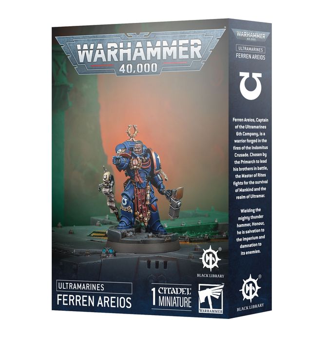 Ferren Areios Ultramarines Warhammer 40k