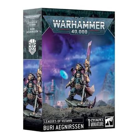 Leagues Of Votann Buri Aegnirssen Warhammer 40k