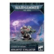 Leagues of Votann Arkanyst Evaluator Warhammer 40k