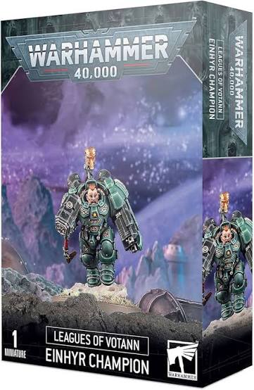 Leagues of Votann Einhyr Champion Warhammer 40 k