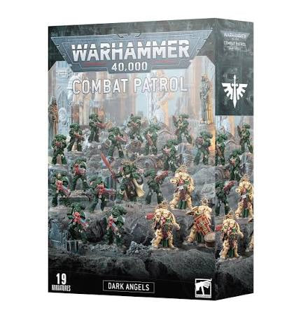 COMBAT PATROL Dark Angels Warhammer 40k
