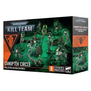 KILL TEAM Warhammer 40k Necrons Canoptek Circle