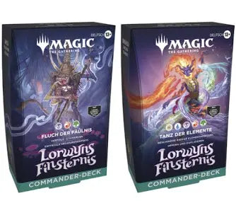 Lorwyn Eclipsed Commander Deck Dance of the Elements (Englisch)