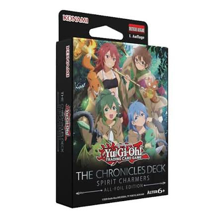 Yu gi oh Spirit Charmers Deck