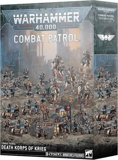 Warhammer 40K Combat Patrol Death Korps of Krieg